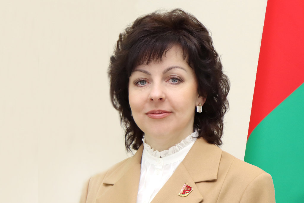 Валентина БОГАТЫРЁВА, ректор Витебского государственного университета П. М. Машерова, доктор экономических наук, профессор, председатель Витебского областного отделения Белорусской партии «Белая Русь»: